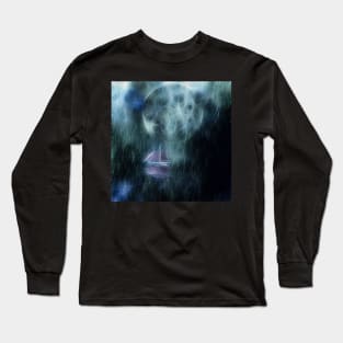 Moonlight Cruise Long Sleeve T-Shirt